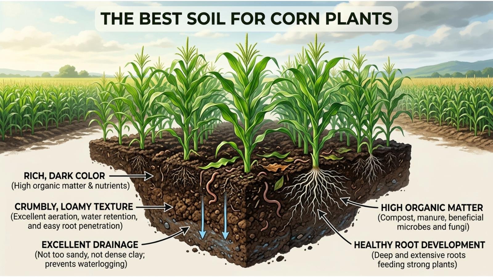 What Is a Cwhat-is-a-corn-plantorn Plant