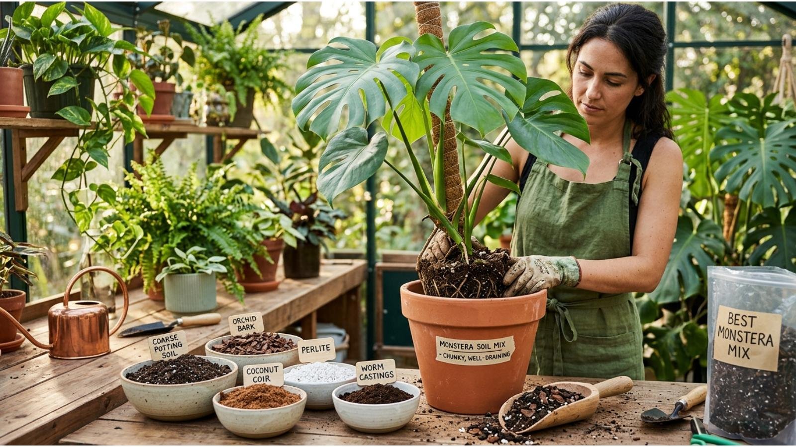 best-soil-for-monstera