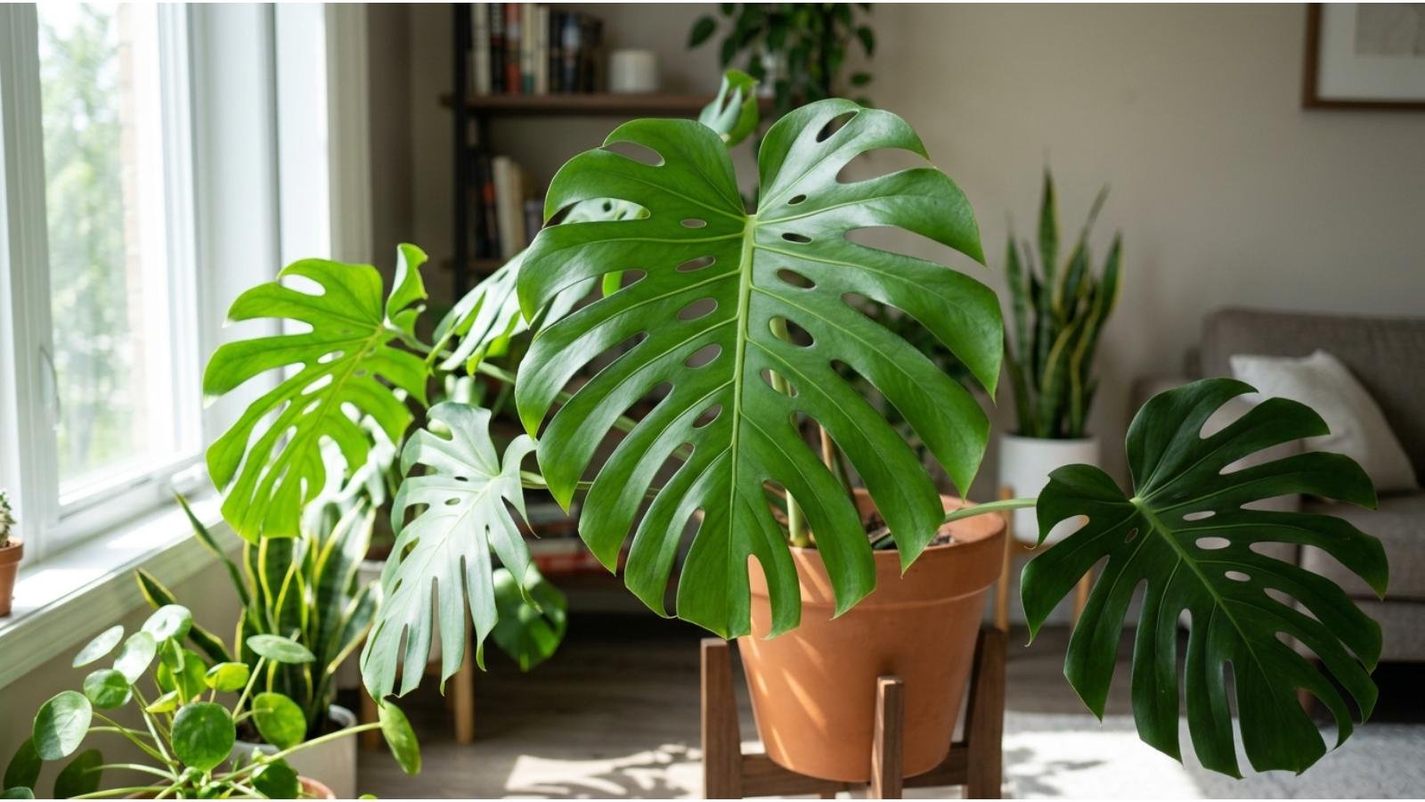 monstera-have-holes-in-its-leaves
