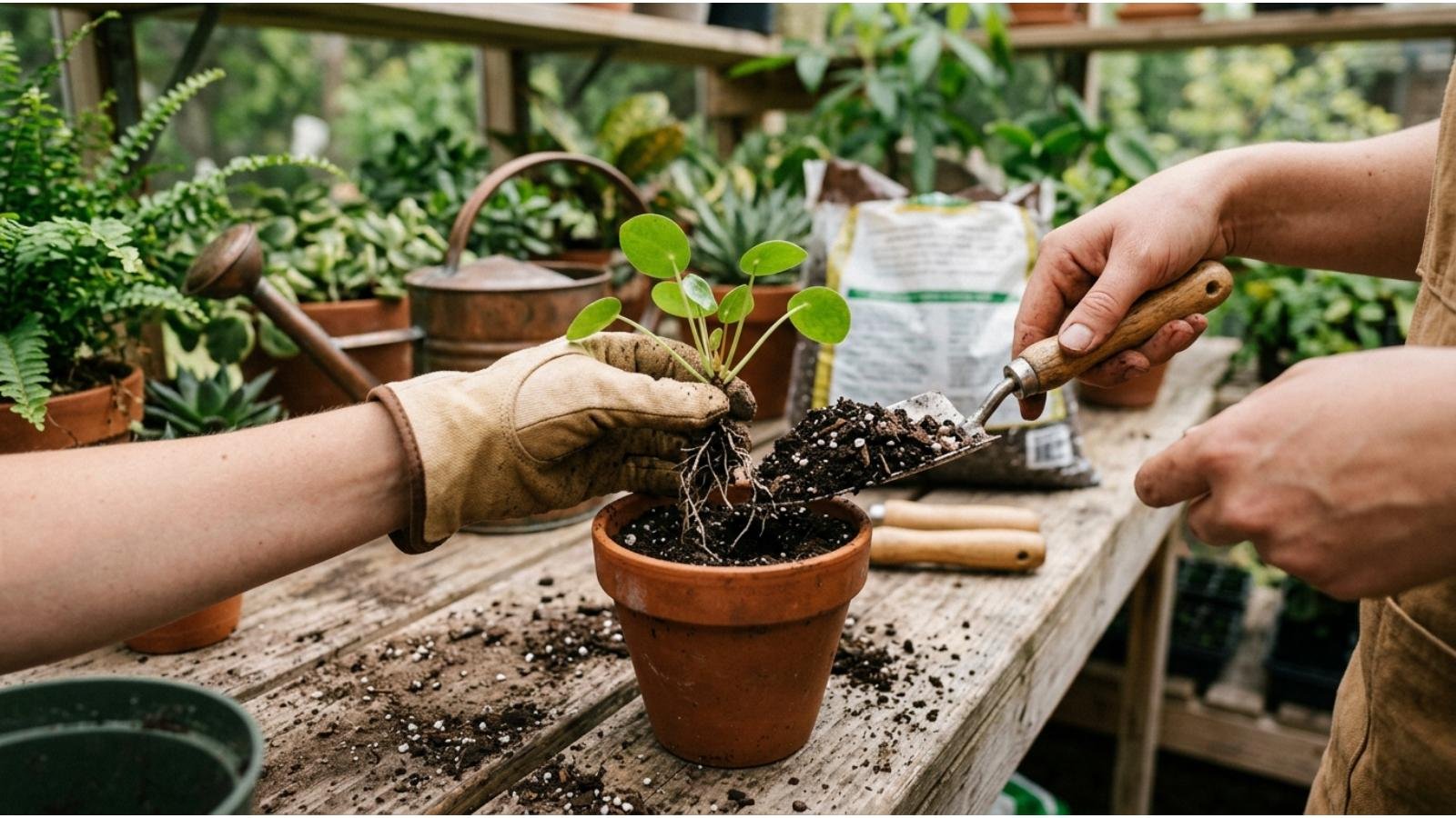 potting-a-rooted-plantlet