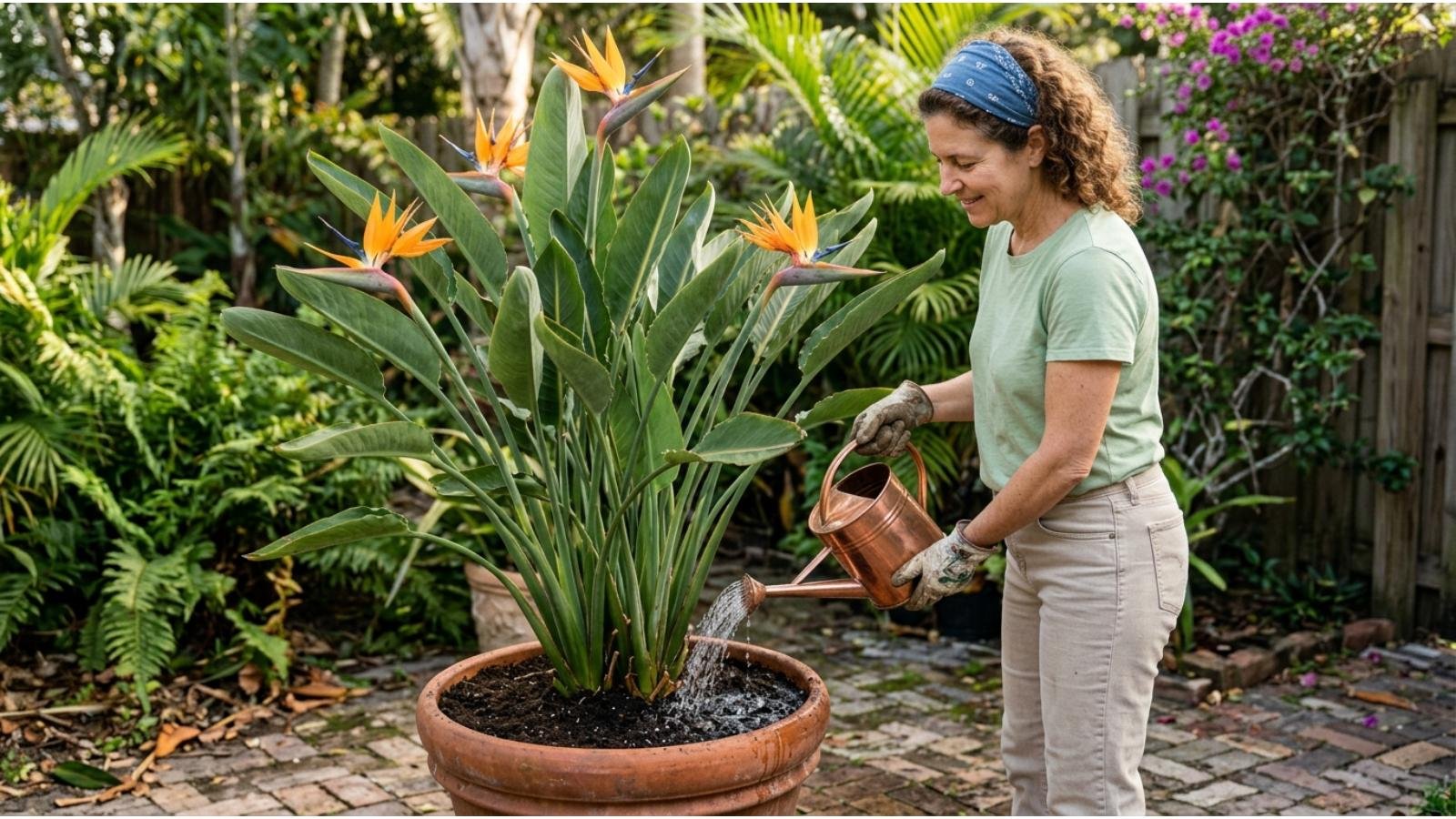 water-a-bird-of-paradise