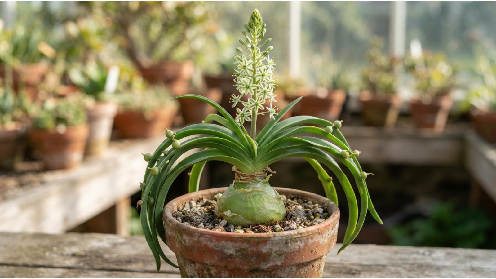 albuca-bracteata
