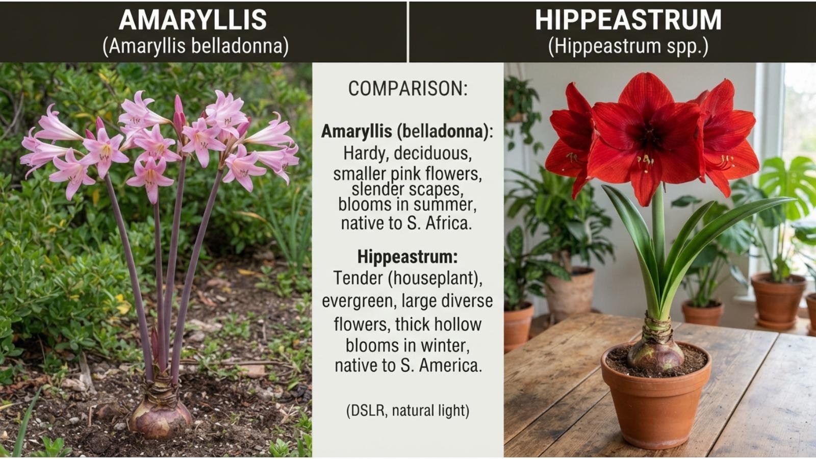 amaryllis-vs-hippeastrum