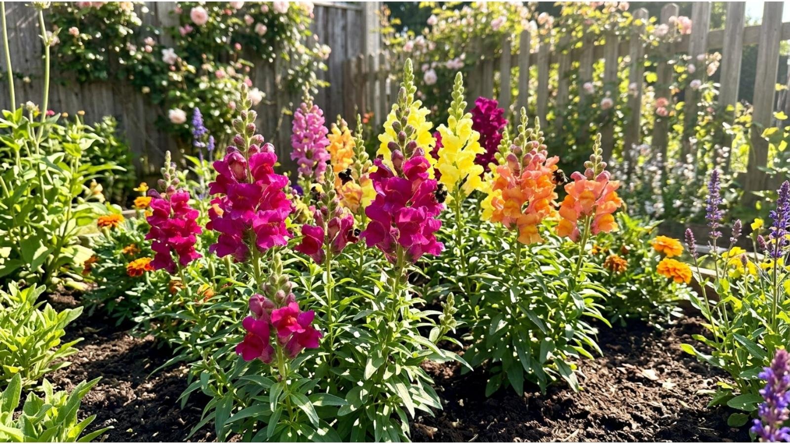 best-light-for-snapdragon-plants