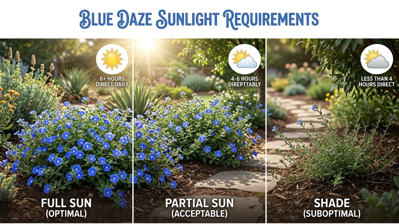 blue-daze-sunlight-requirements