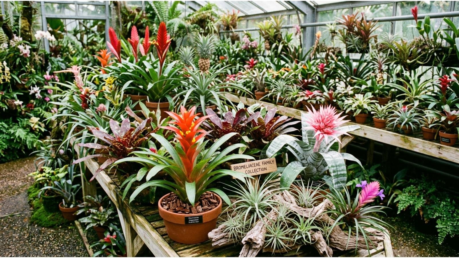 bromeliaceae-family