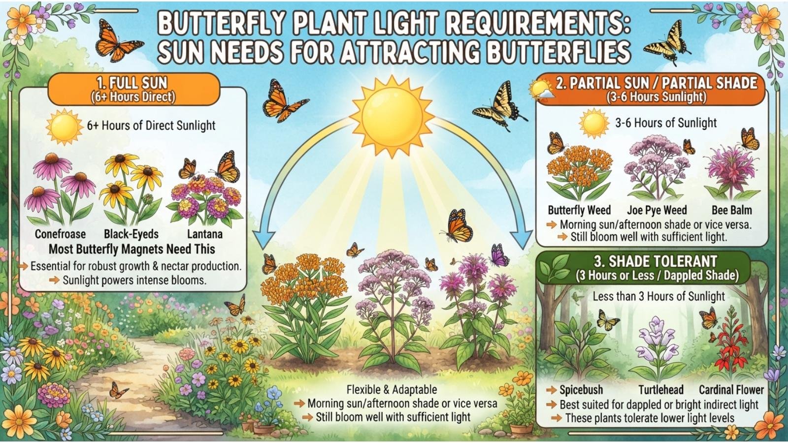 butterfly-plant-light-requirements