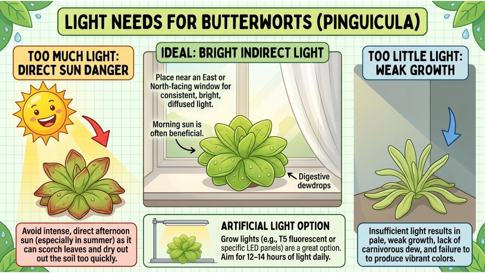 light-does-butterwort-need