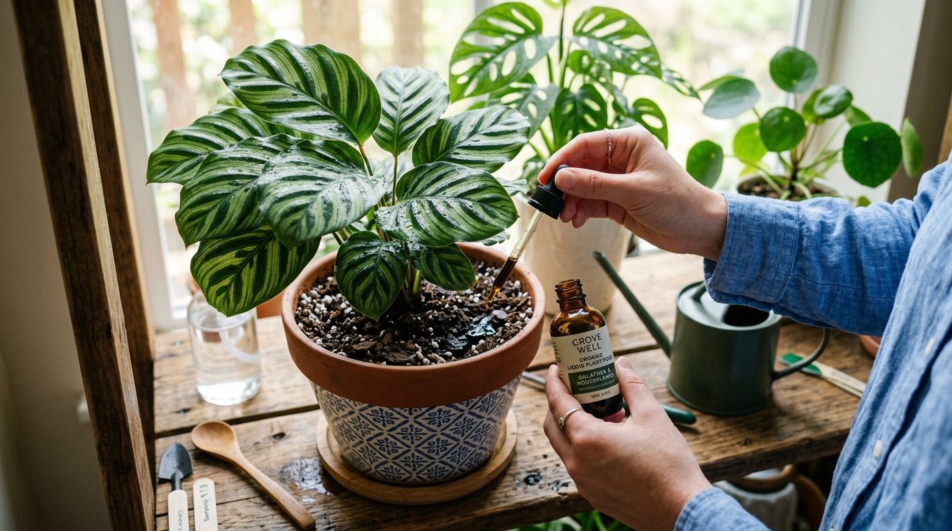 calathea-fertilizer-and-feeding