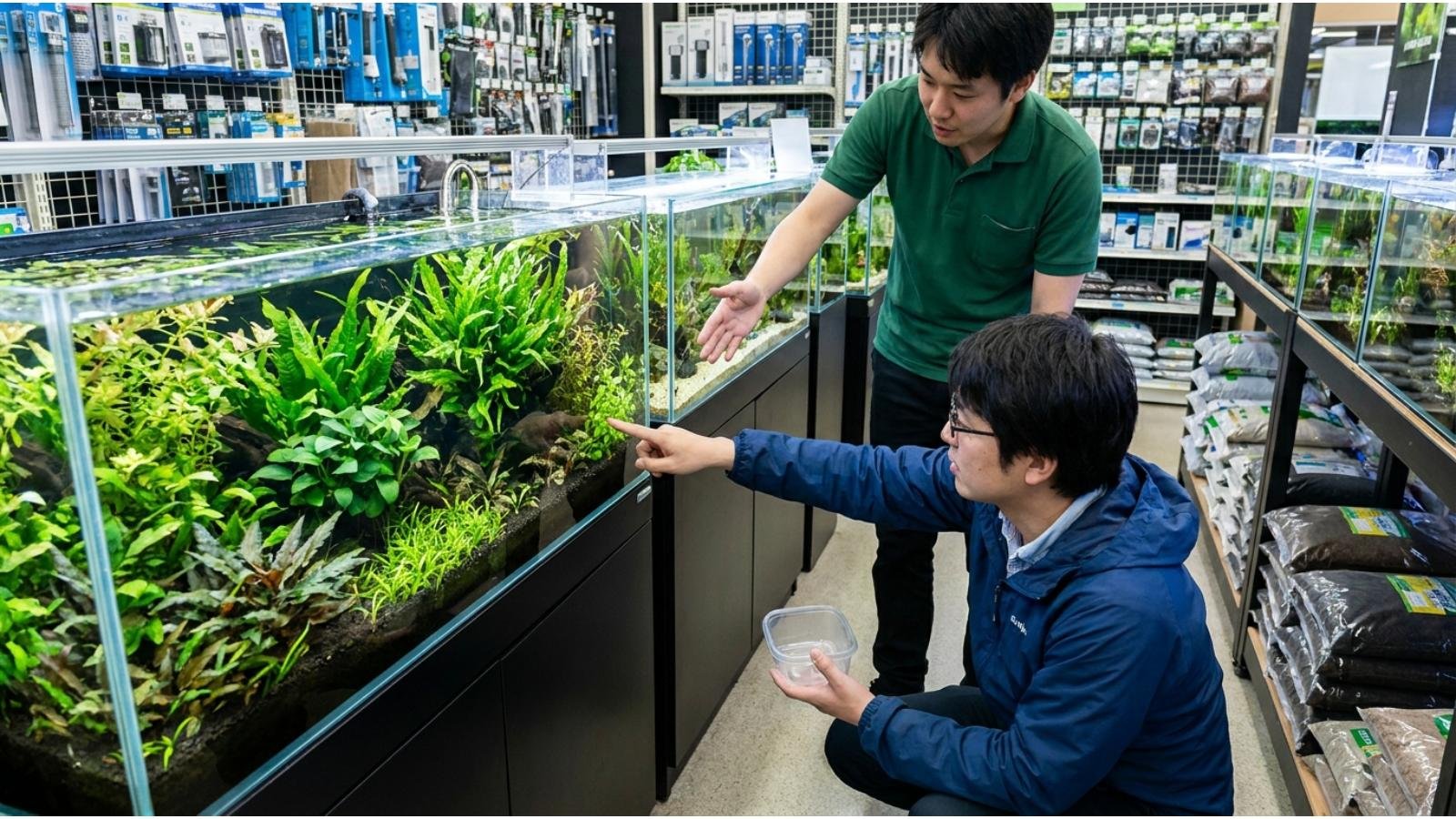 choosing-aquarium-plants