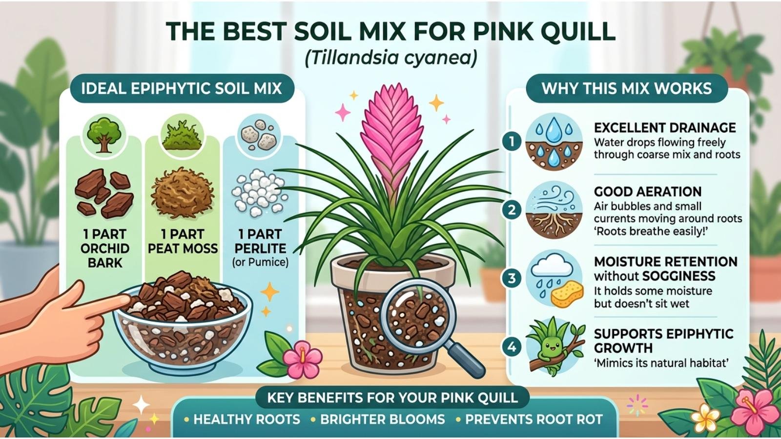 best-soil-for-pink-quill