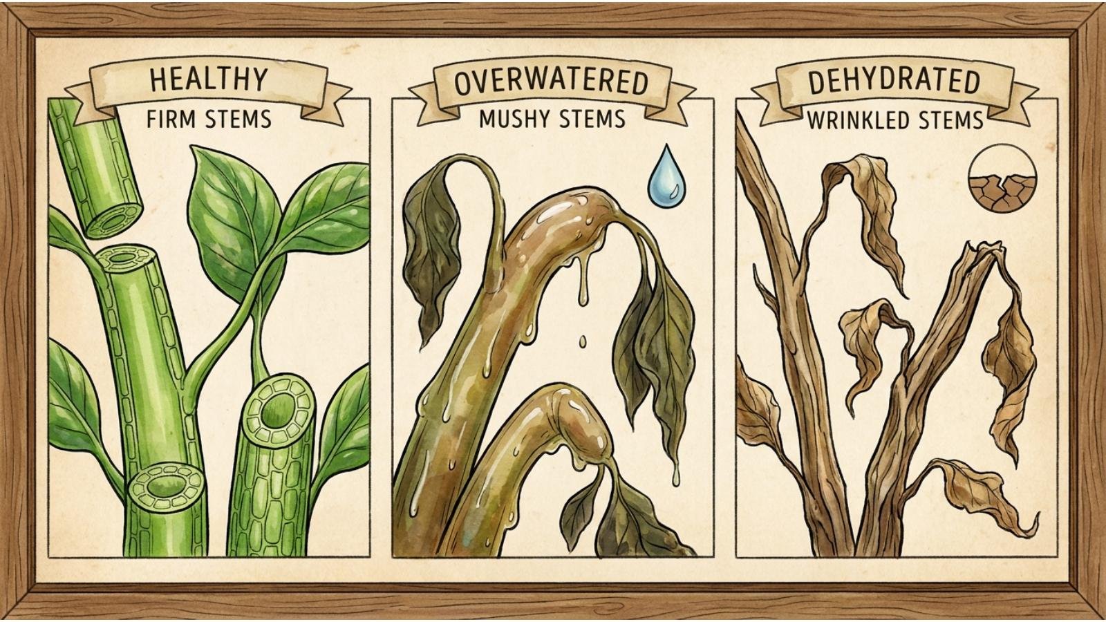 watering-a-pencil-plant-correctly