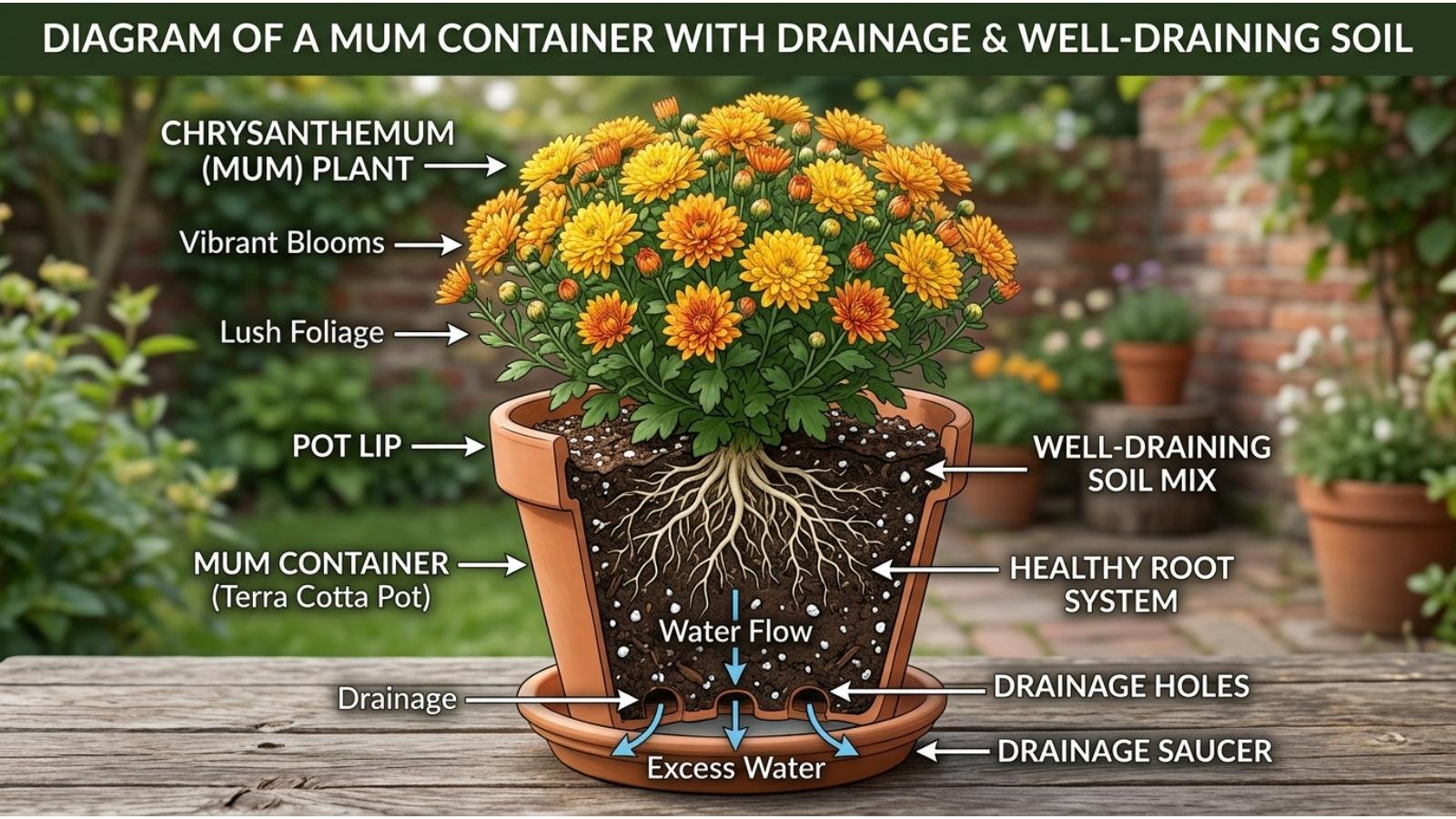 soil-for-a-mum-plant