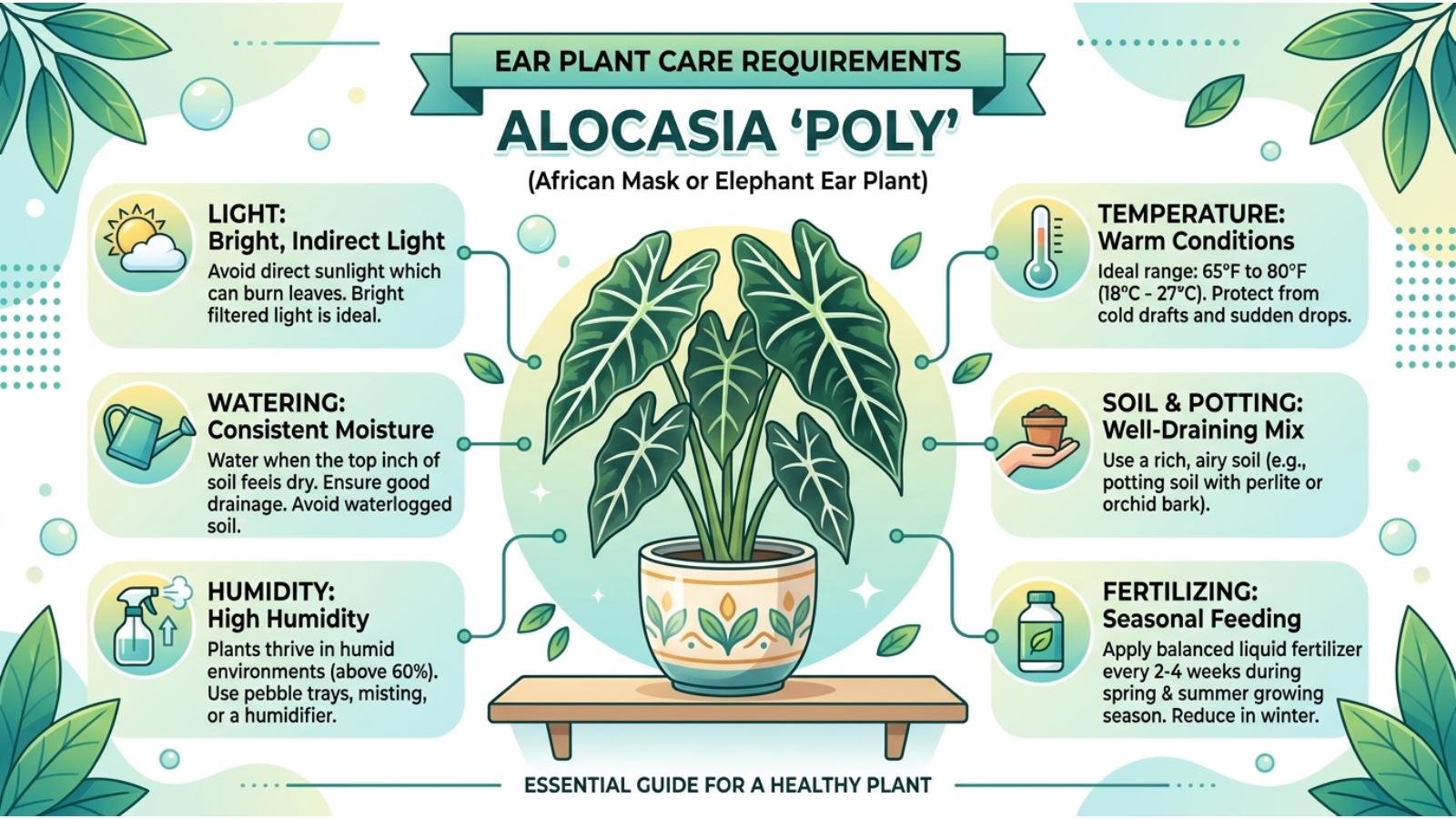 ear-plant-care-requirements