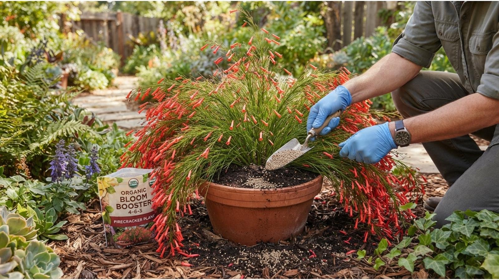 fertilize-firecracker-plant