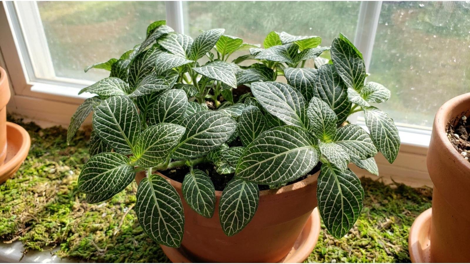 fittonia-albivenis