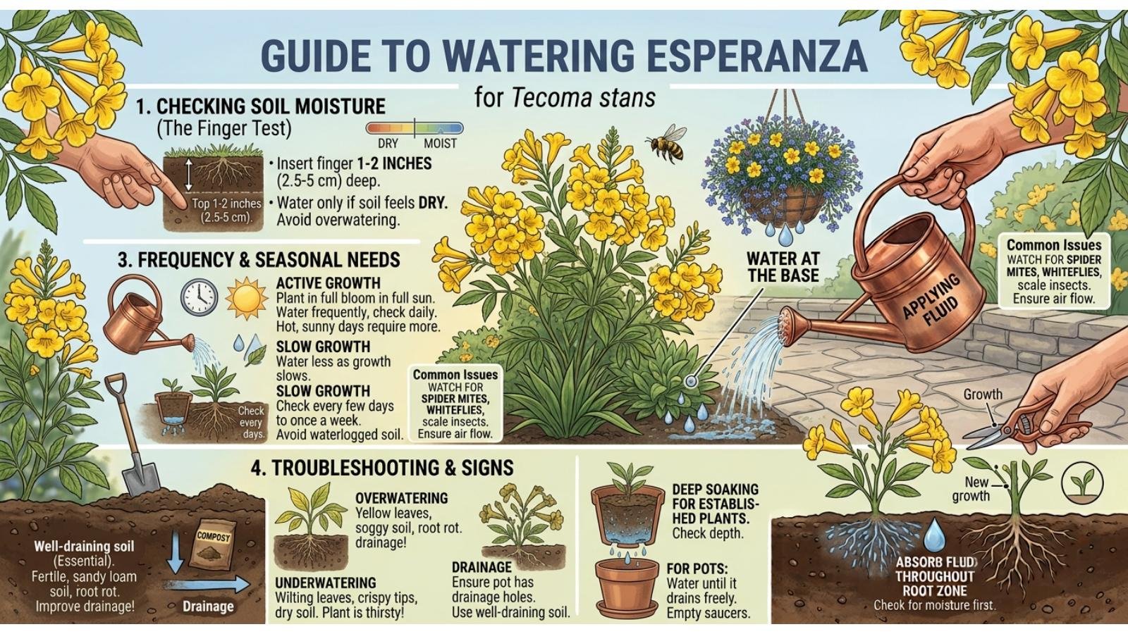 how-to-water-esperanza