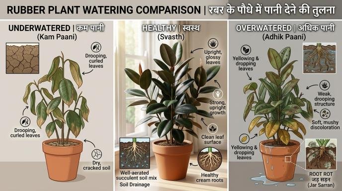rubber-plant-is-overwatered