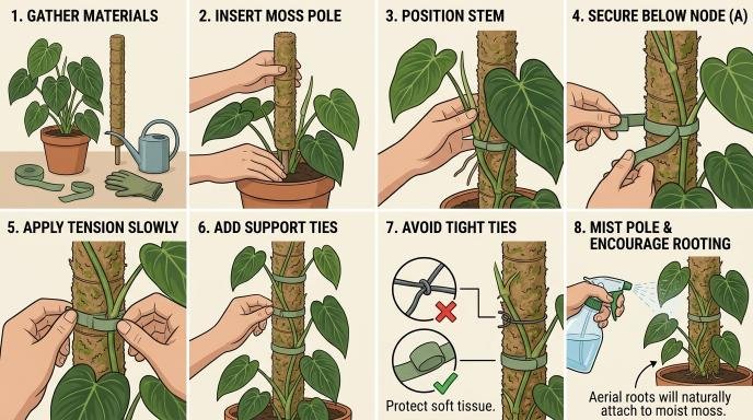 supporting-climbing-philodendrons