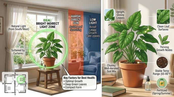 philodendron-light-requirements
