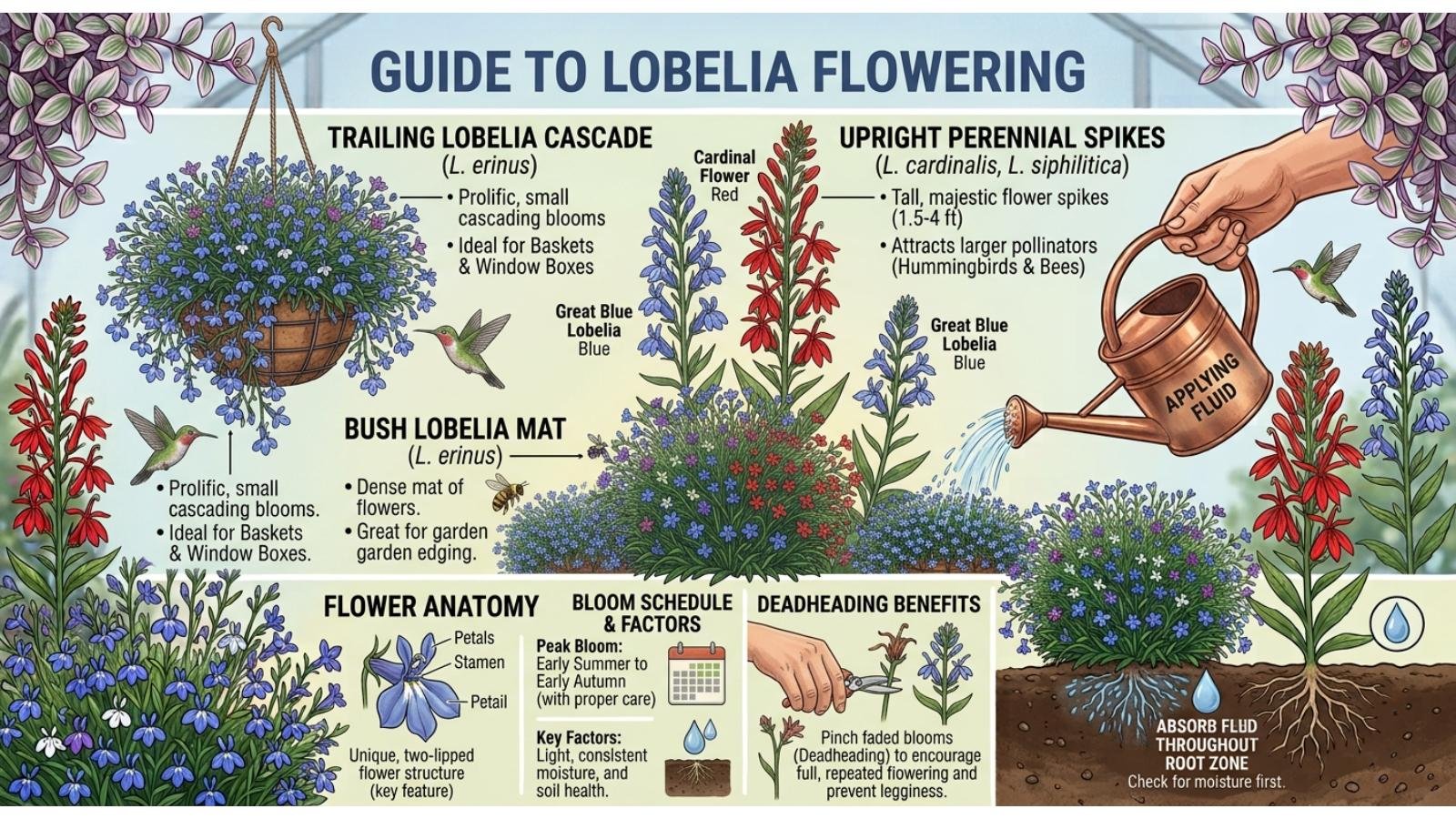 lobelia-flowering