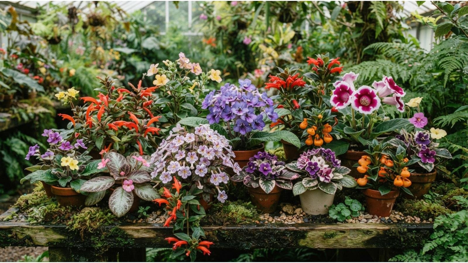 gesneriaceae-family