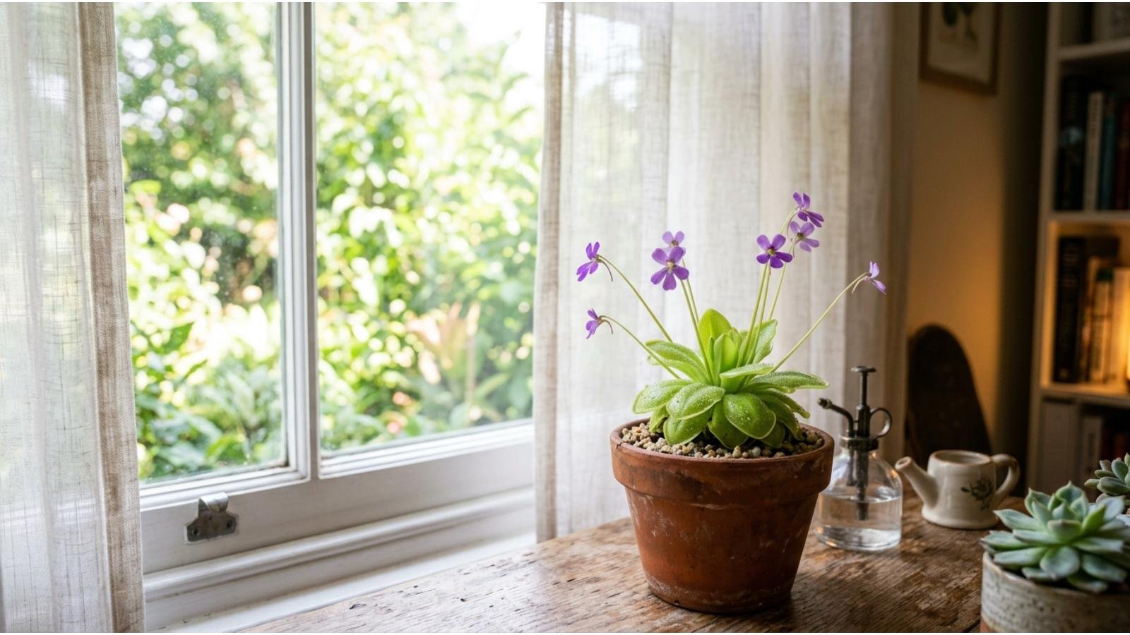 light-does-a-butterwort-need