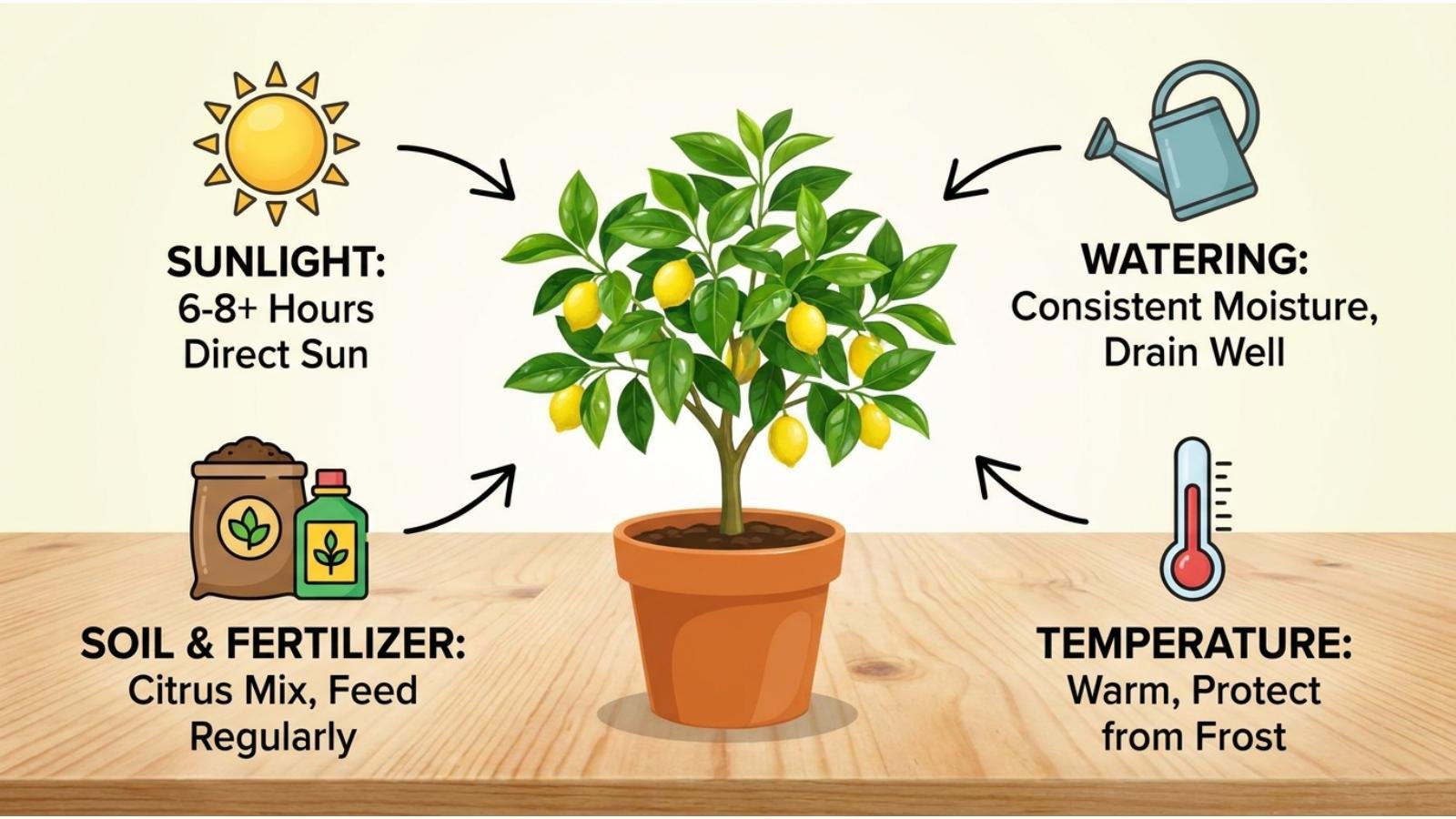lemon-plant-care-requirements
