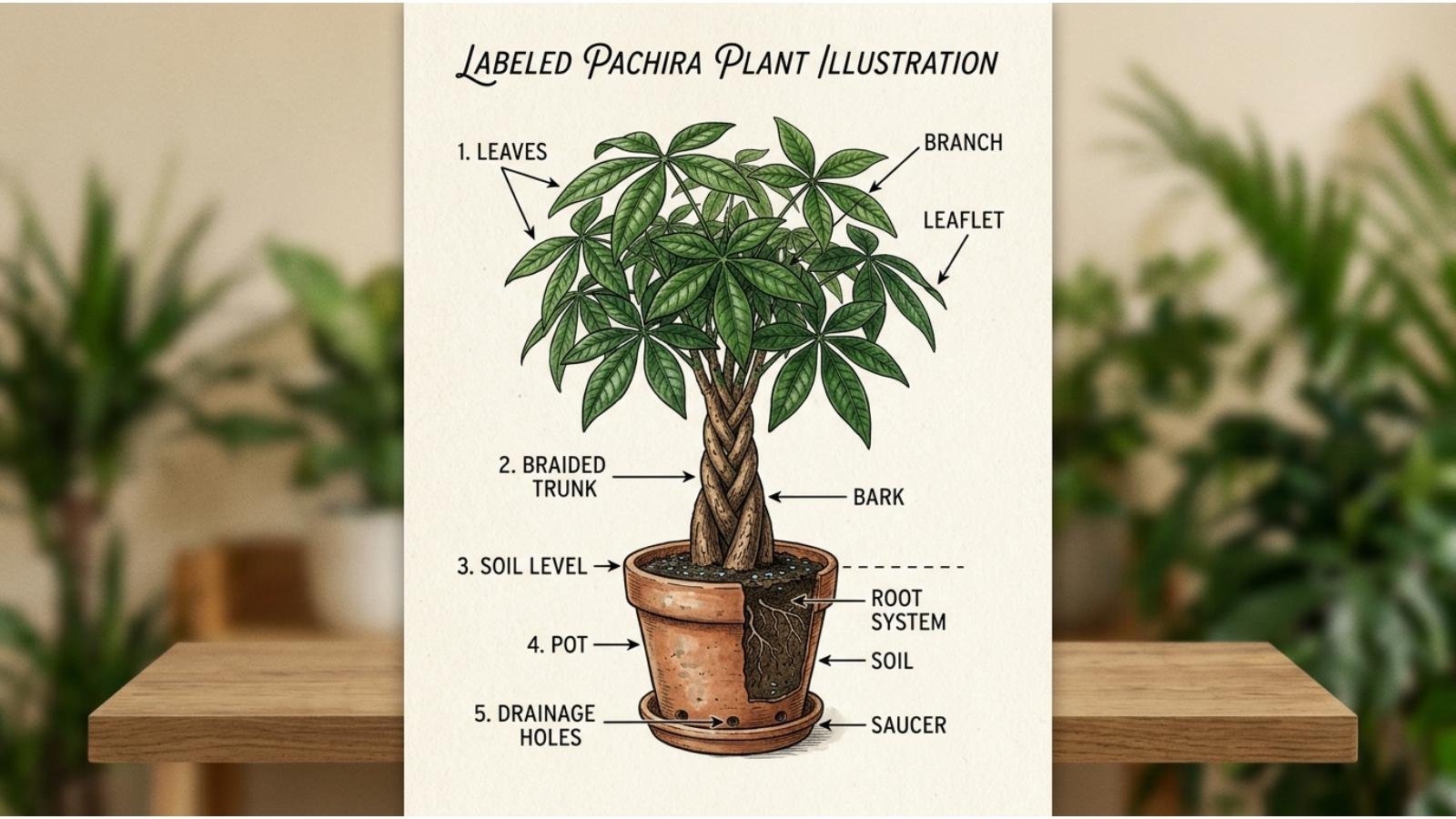 Understanding the Pachira Plant