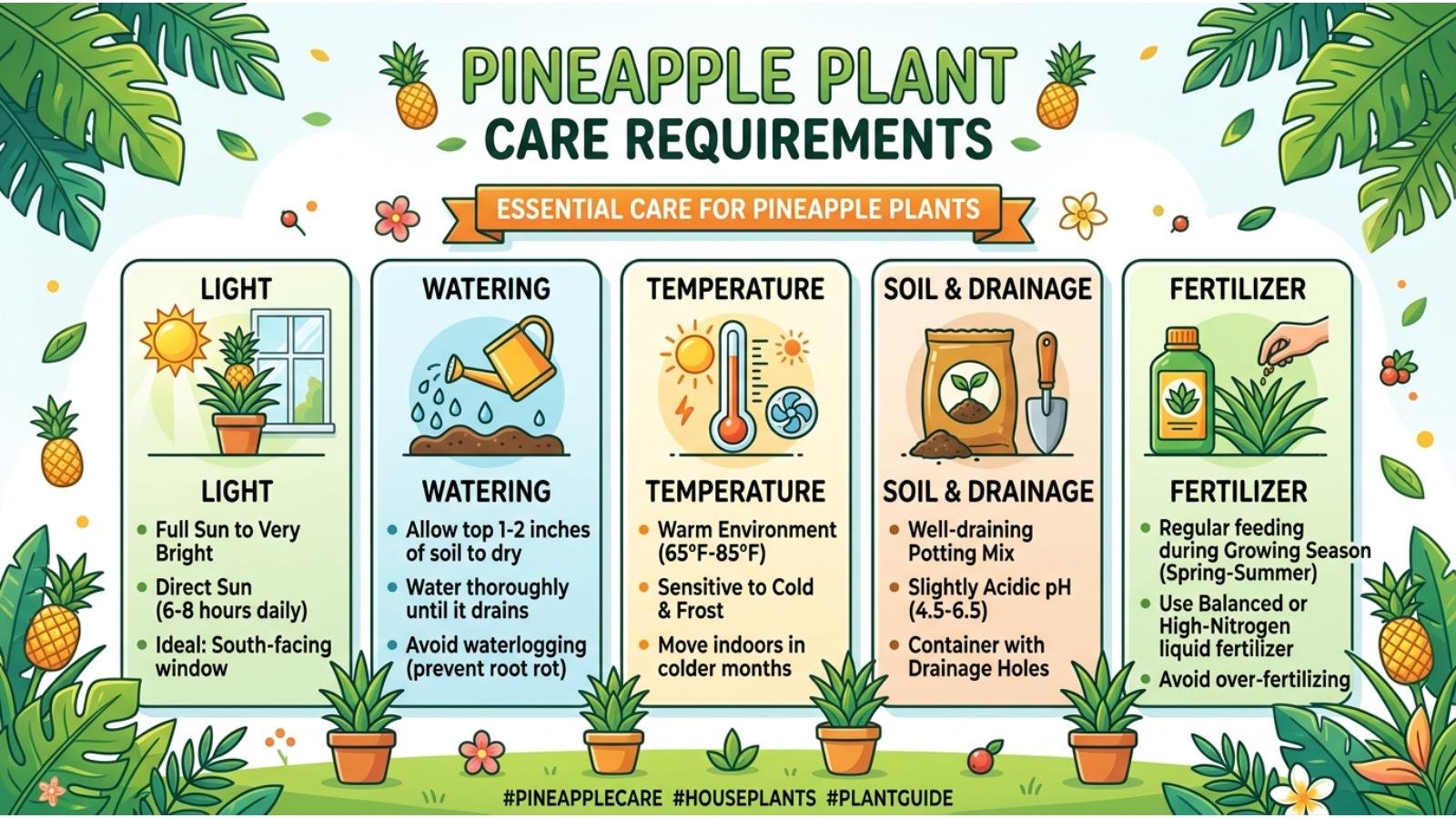 pineapple-plant-care-requirements