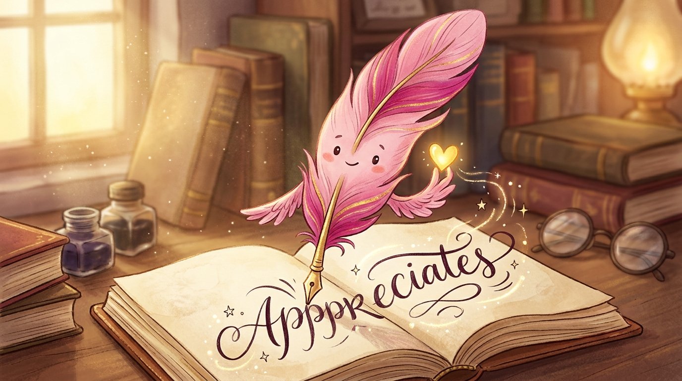 pink-quill-appreciates