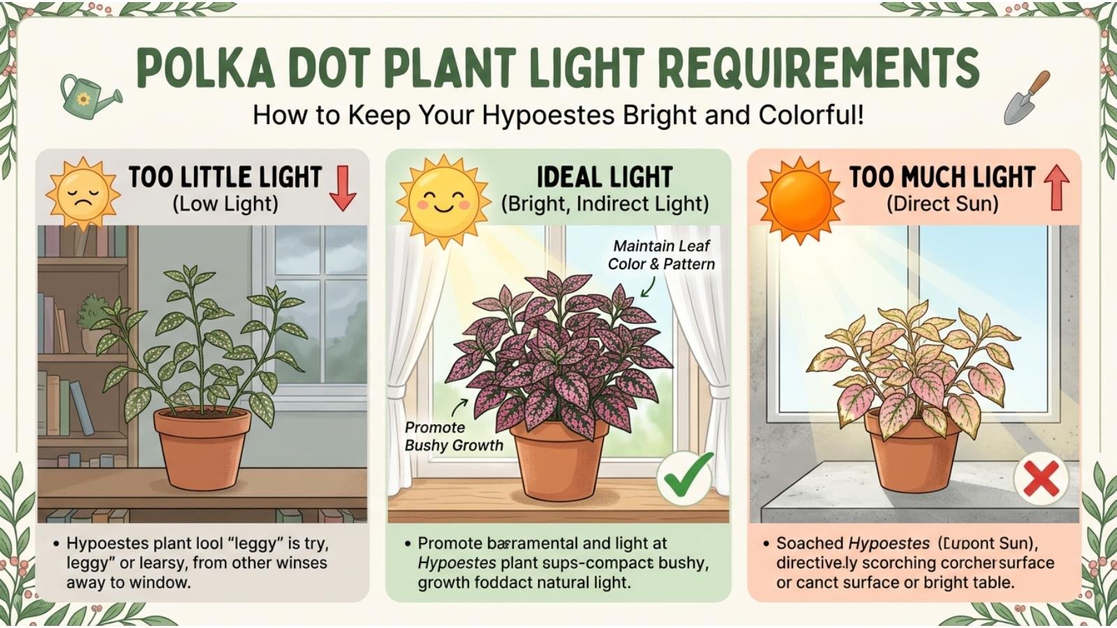 polka-dot-plant-light-requirements