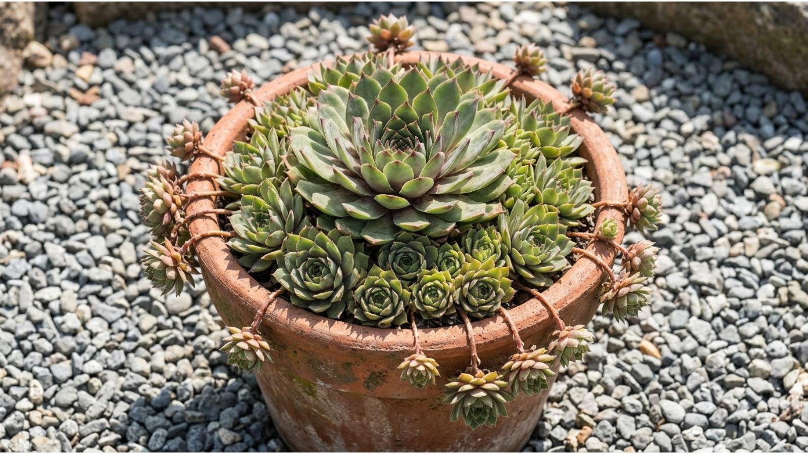 how-to-propagate-hen-and-chicks