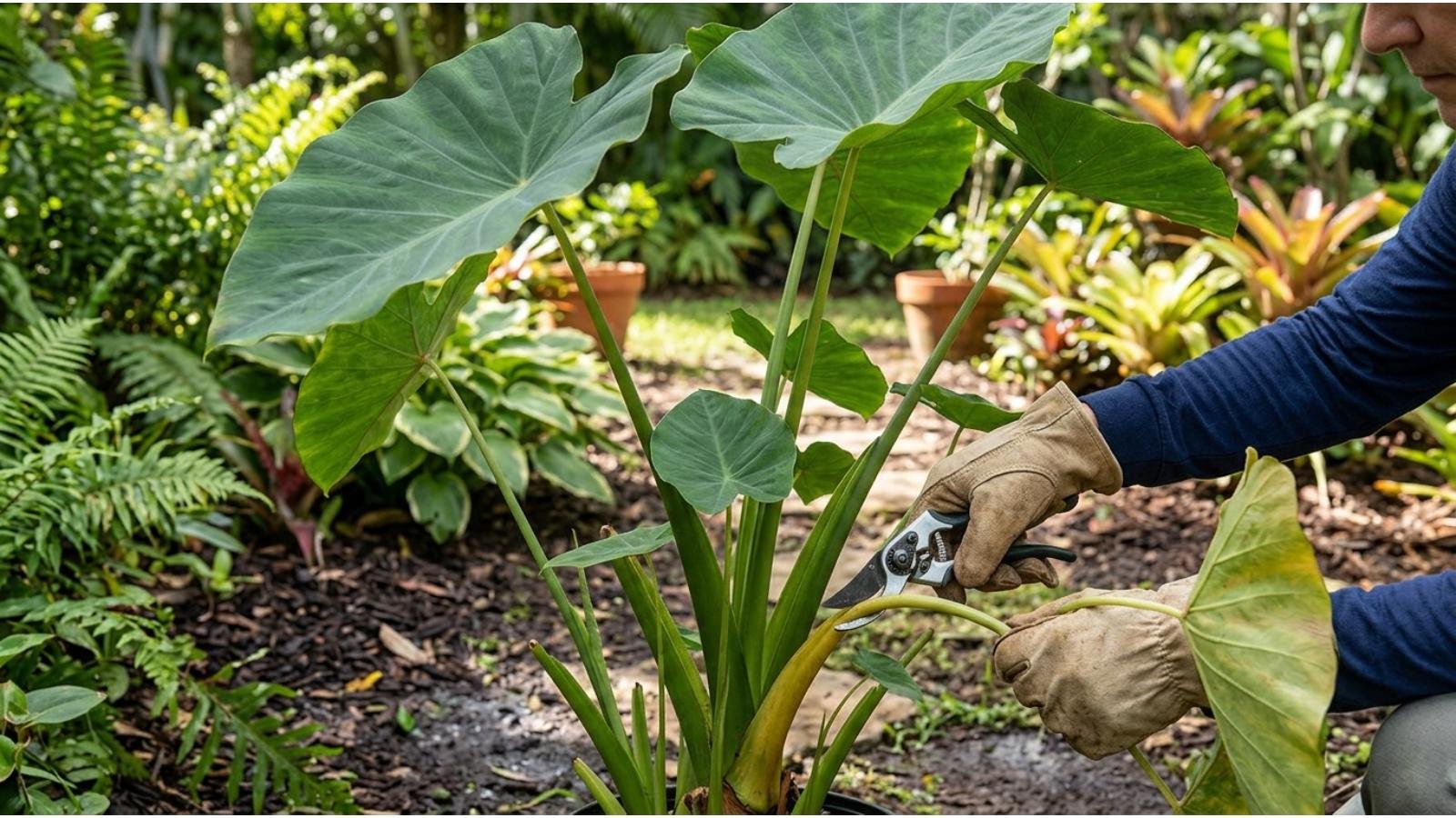 prune-elephant-ear-plants