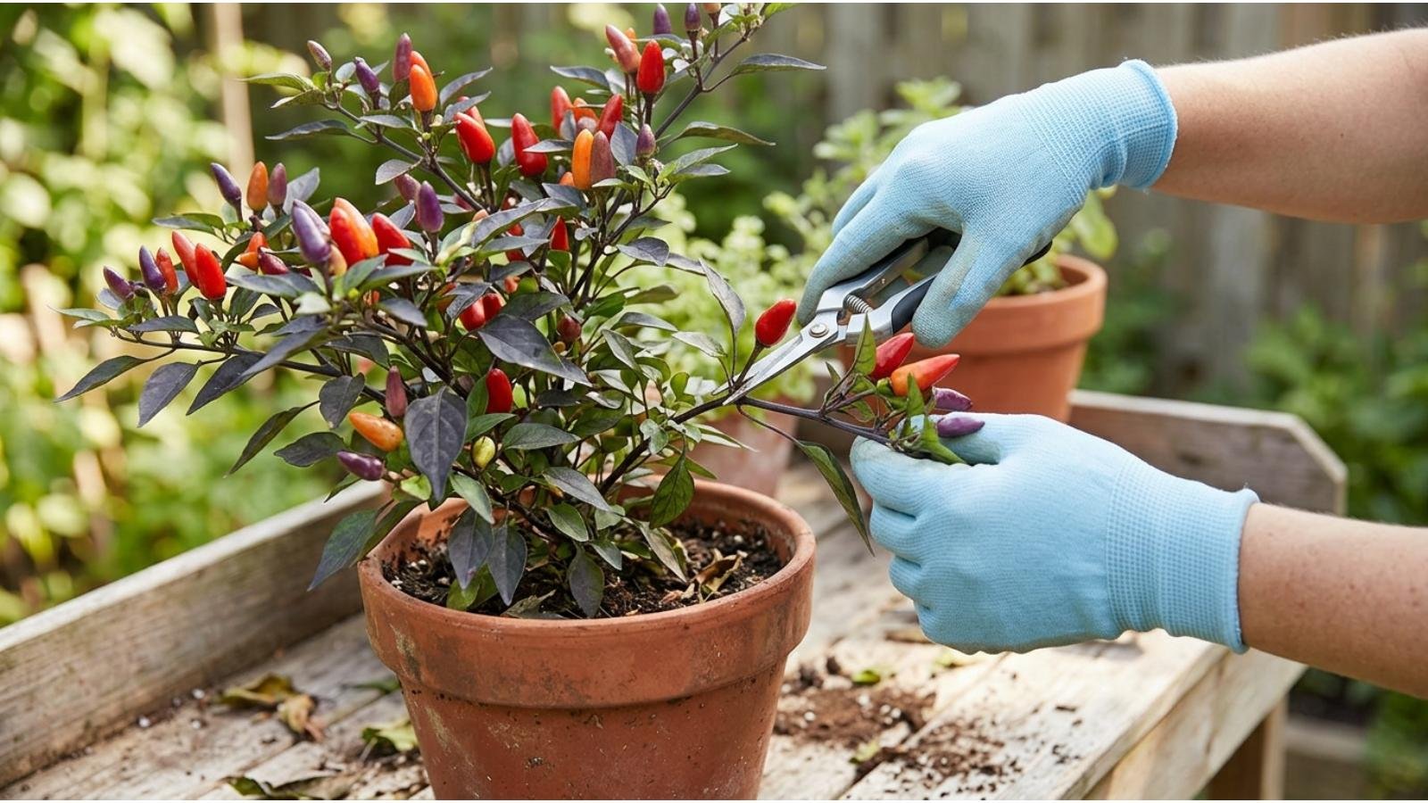 pruning-ornamental-pepper-plants