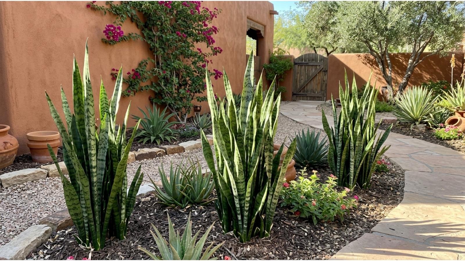 snake-plants-grow-outdoors