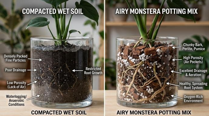 right-soil-for-monstera-deliciosa