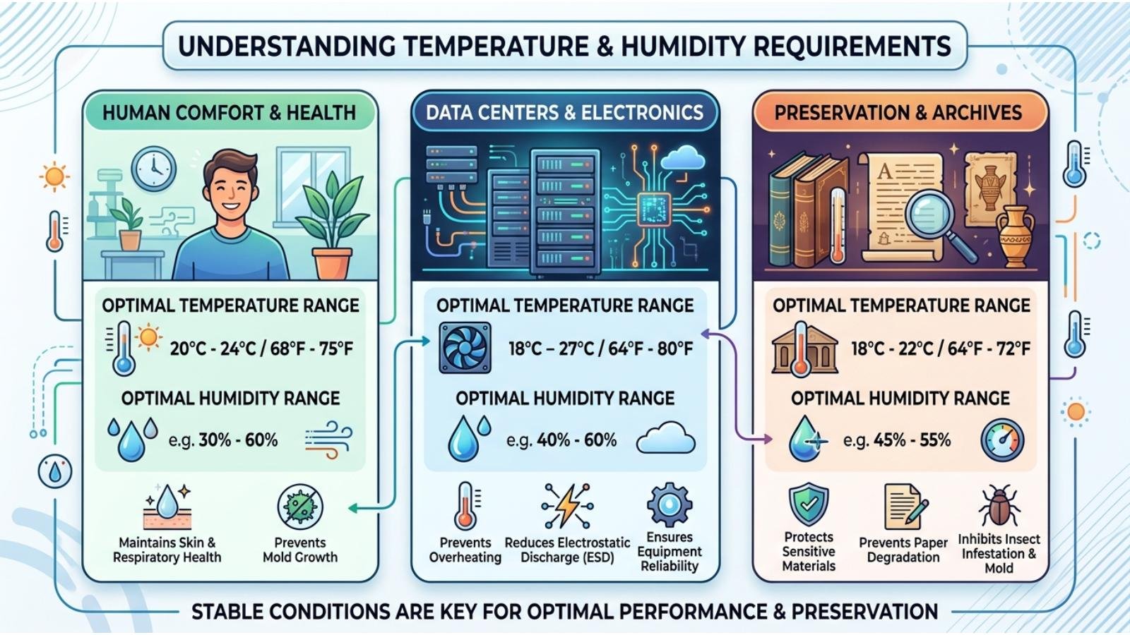 temperature-and-humidity-requirements