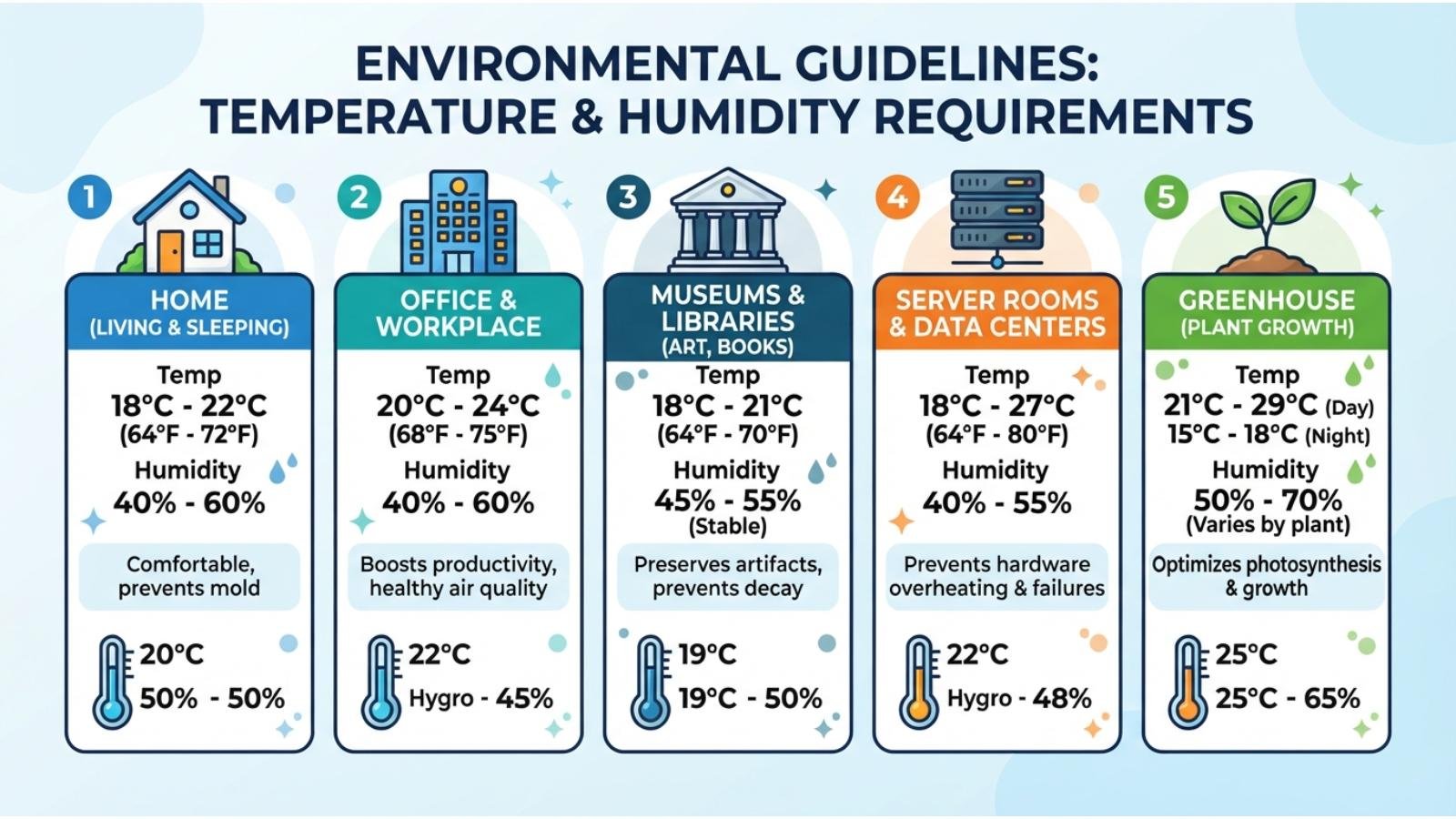 temperature-and-humidity-requirements