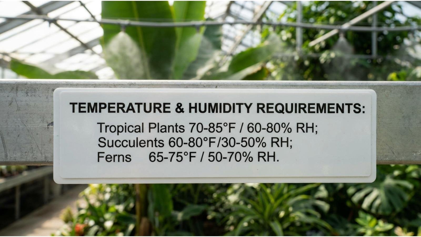 temperature-and-humidity-requirements