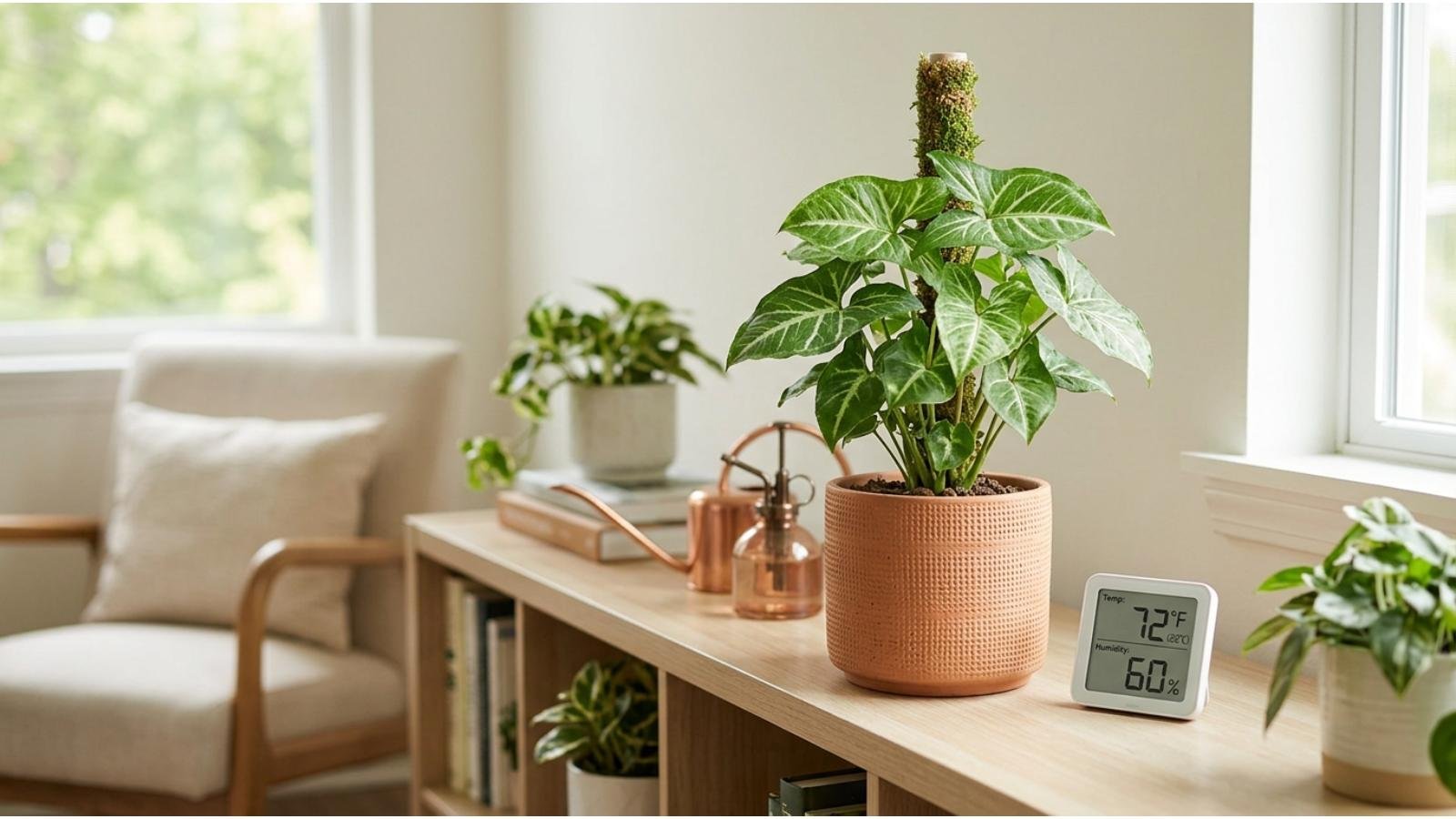temperature-for-arrowhead-plants
