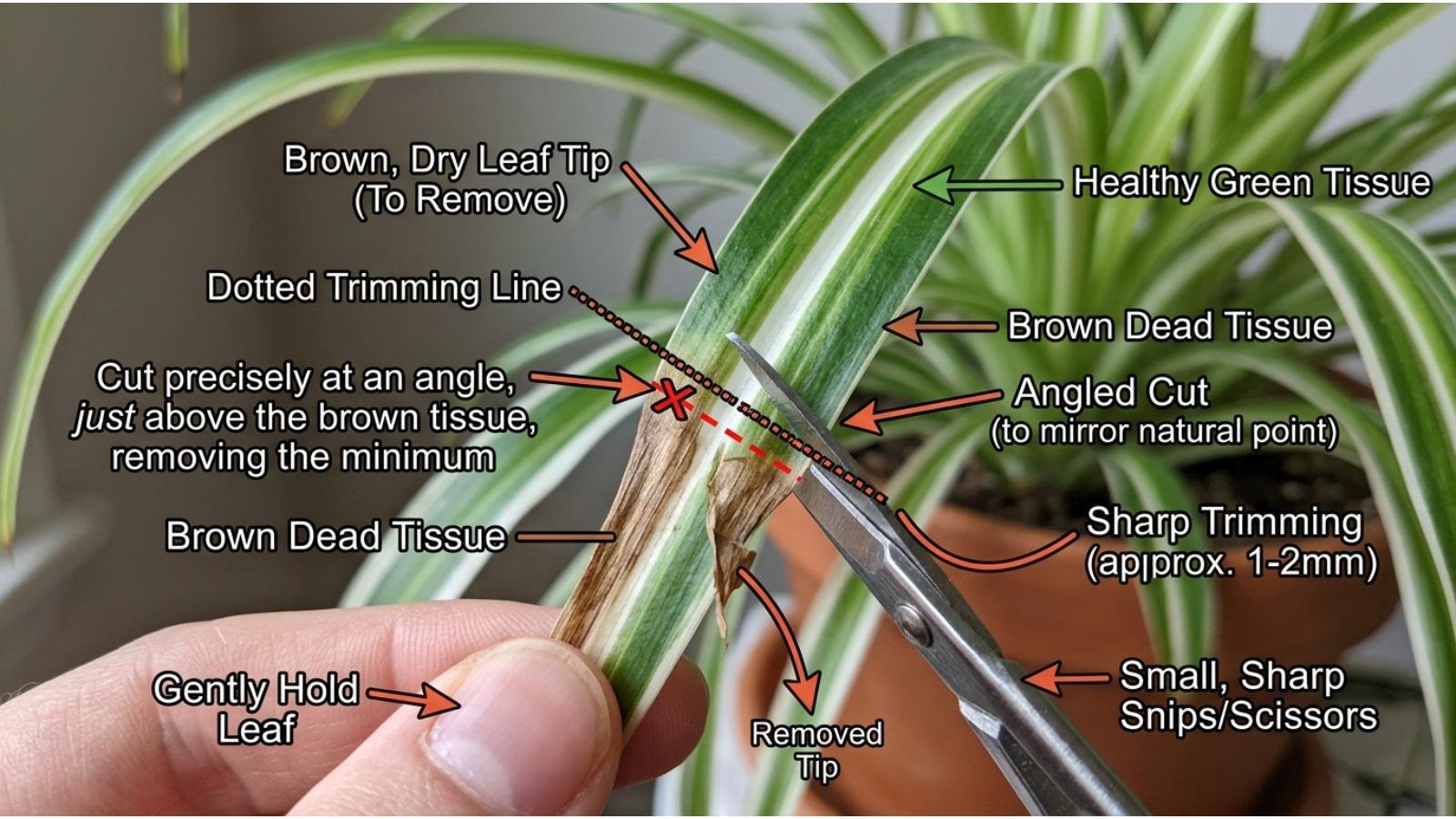 how-to-prune-a-spider-plant