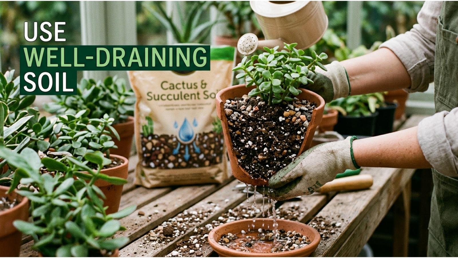 use-well-draining-soil