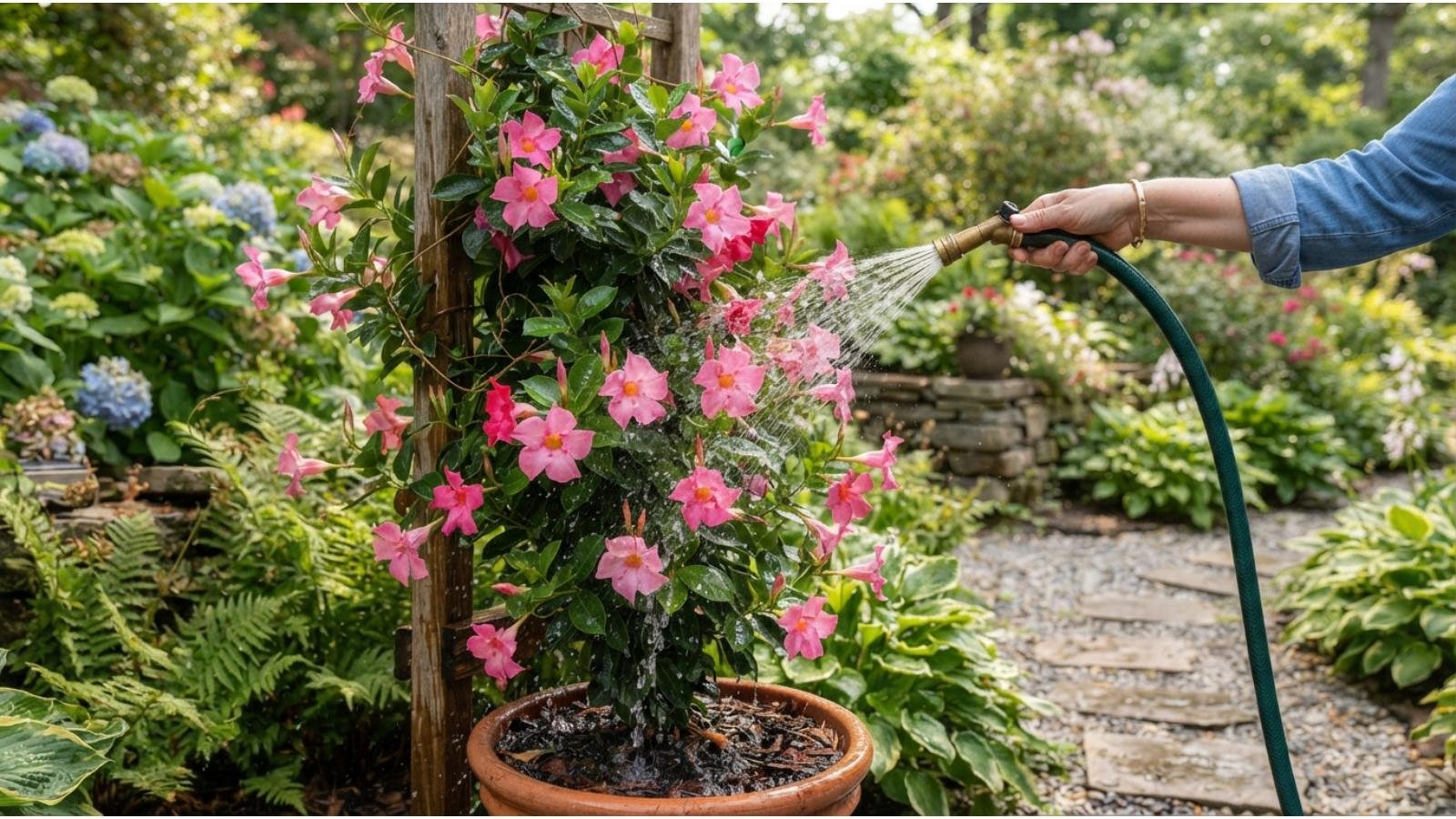 water-mandevilla-outdoors