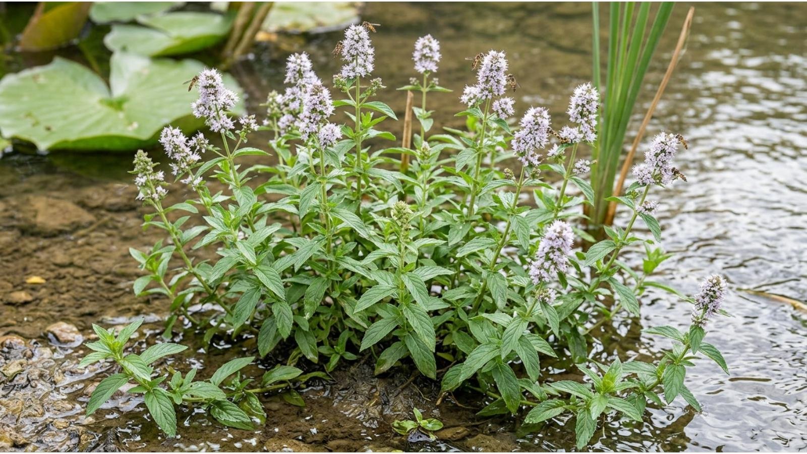 water-rosemary