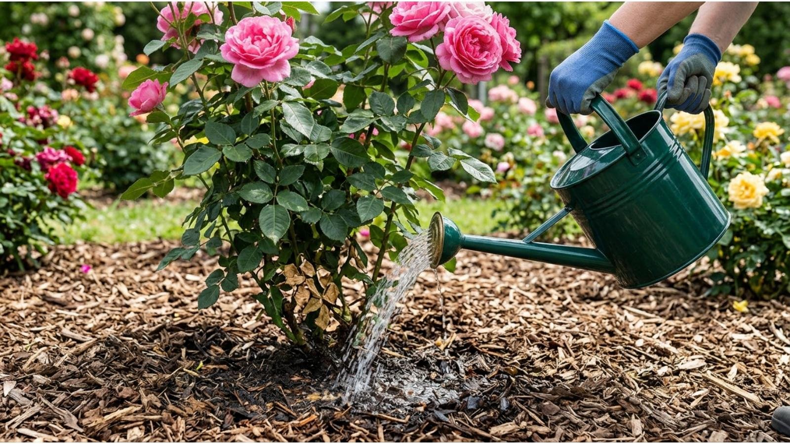 water-roses-properly