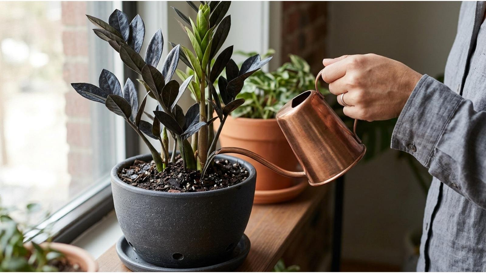water-a-black-zz-plant