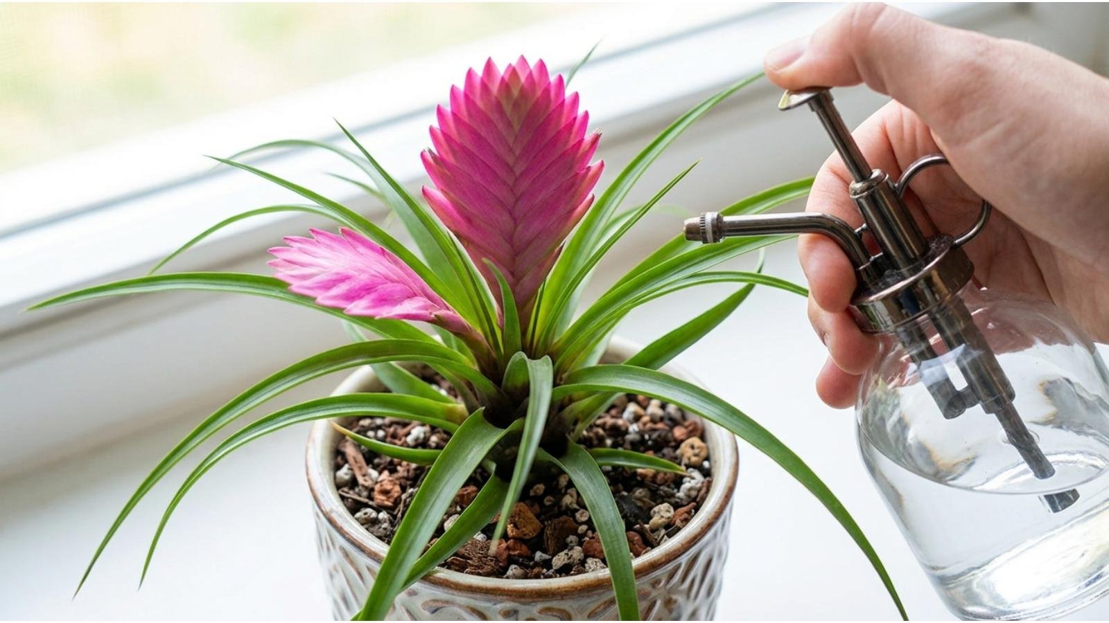 water-a-pink-quill-plant