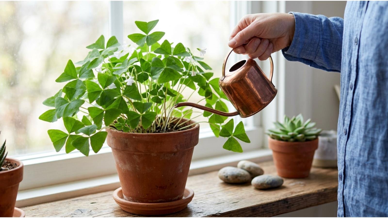 water-a-shamrock-plant
