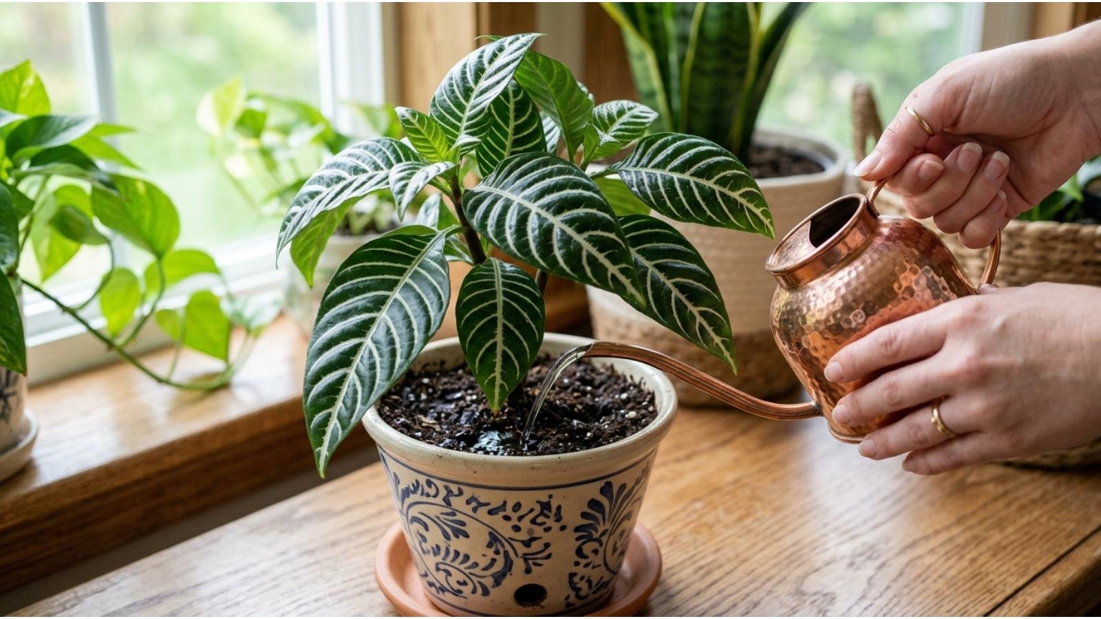 water-a-zebra-plant